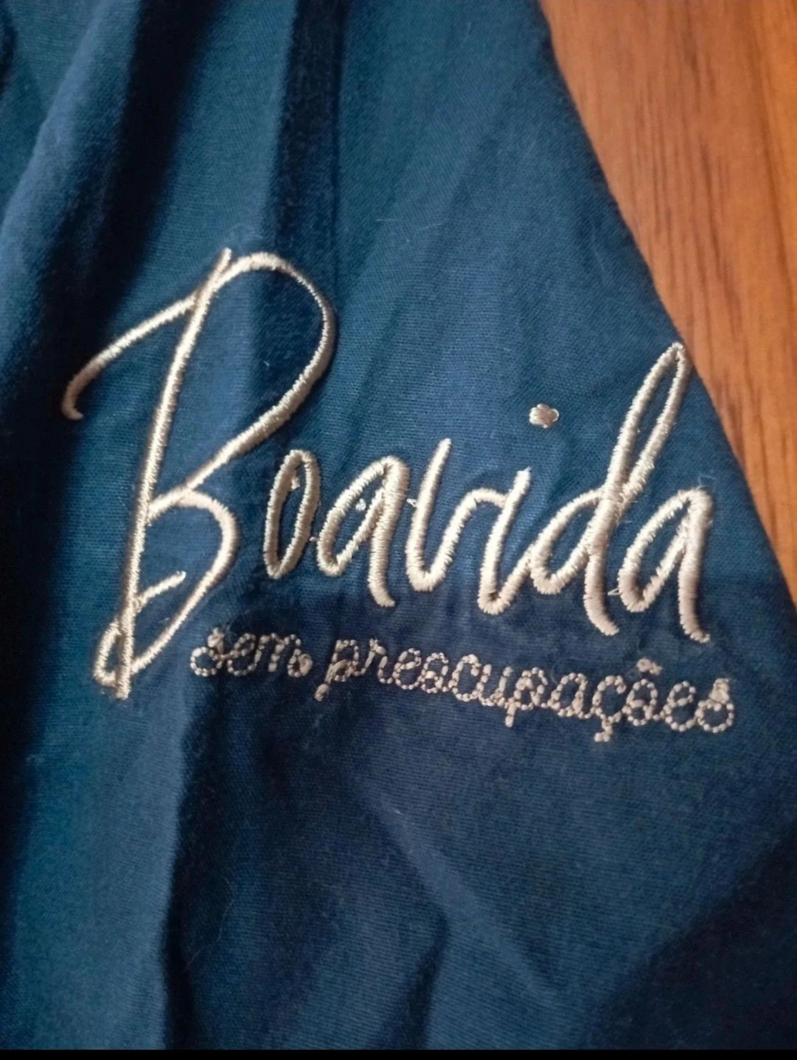 Camisa azul marinho Burma Woman – tamanho M – photo 3